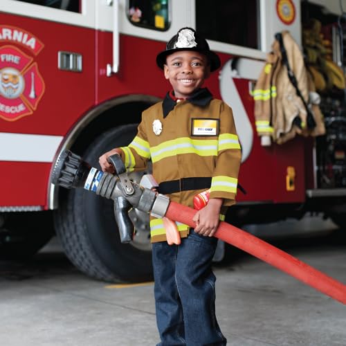 Disfraz de Bombero para Niños con Casco y Accesorios miniatura 5