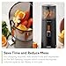 Hurom H400 Cold Press Juicer Machine, Award Winning Masticating Slow Juicer, Easy to Clean, Strainer & Hands Free with Self Feeding, Wide Mouth Hopper, Easy Assembly (Two-Tone Beige)