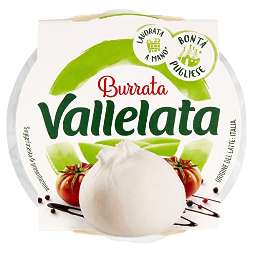 Vallelata Burrata, 125g