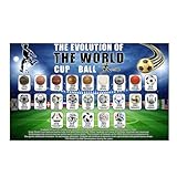 2026 Soccer The World Cup 2026 Soccer Schedule Poster & Final Round 48-team Collection Showcase, 2-in-1 Functional Poster, World Cup Football History Poster World Cup Matches Fixtures, Double-Sided, Great Gifts for Soccer Fans