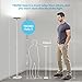 TROND Floor Lamp, LED Torchiere Uplight Lamp, 5 Brightness Aluminum Modern Standing Light, 5500K Natural Daylight, 5000 lm, 71in Tall, 30 Mins Timer, Detachable, for Office Living Room Bedroom, Silver