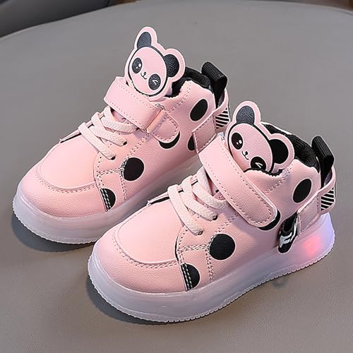 IWIHMIV Light Up Toddler Boys Girls Shoes Non Slip Sneakers Lightweight Casual Tennis Walking Sneakers Sport Running Shoes3
