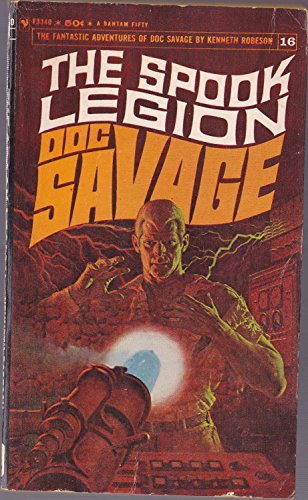 The Spook Legion, a Doc Savage Adventure (Doc S... B004NY2VVA Book Cover