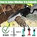 Mini Chainsaw Chain 6 Inch Hand Chain Saw Replacement Chains with 37 Drive Links 5PCS 1/4" LP 0.043" Gauge Cordless Electric Portable Mini Chainsaw Guide Chain for Branch Pruning Tree Trimming
