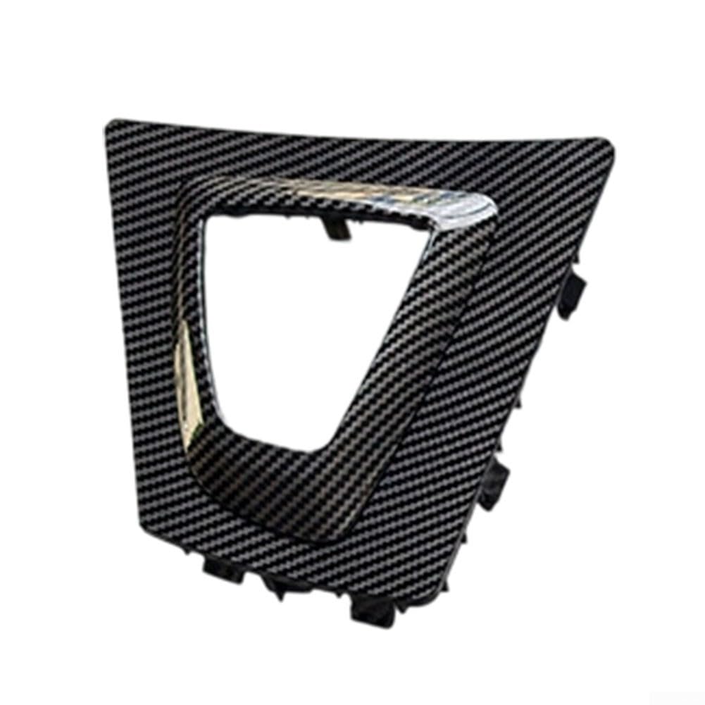 Garniture de sélecteur de vitesse en fibre de carbone pour BMW Série 3 F30 F31 F34 F35 2013-2019, Série 4 F32 F33 F36 2013-2020 LHD, remplacement direct haute résistance