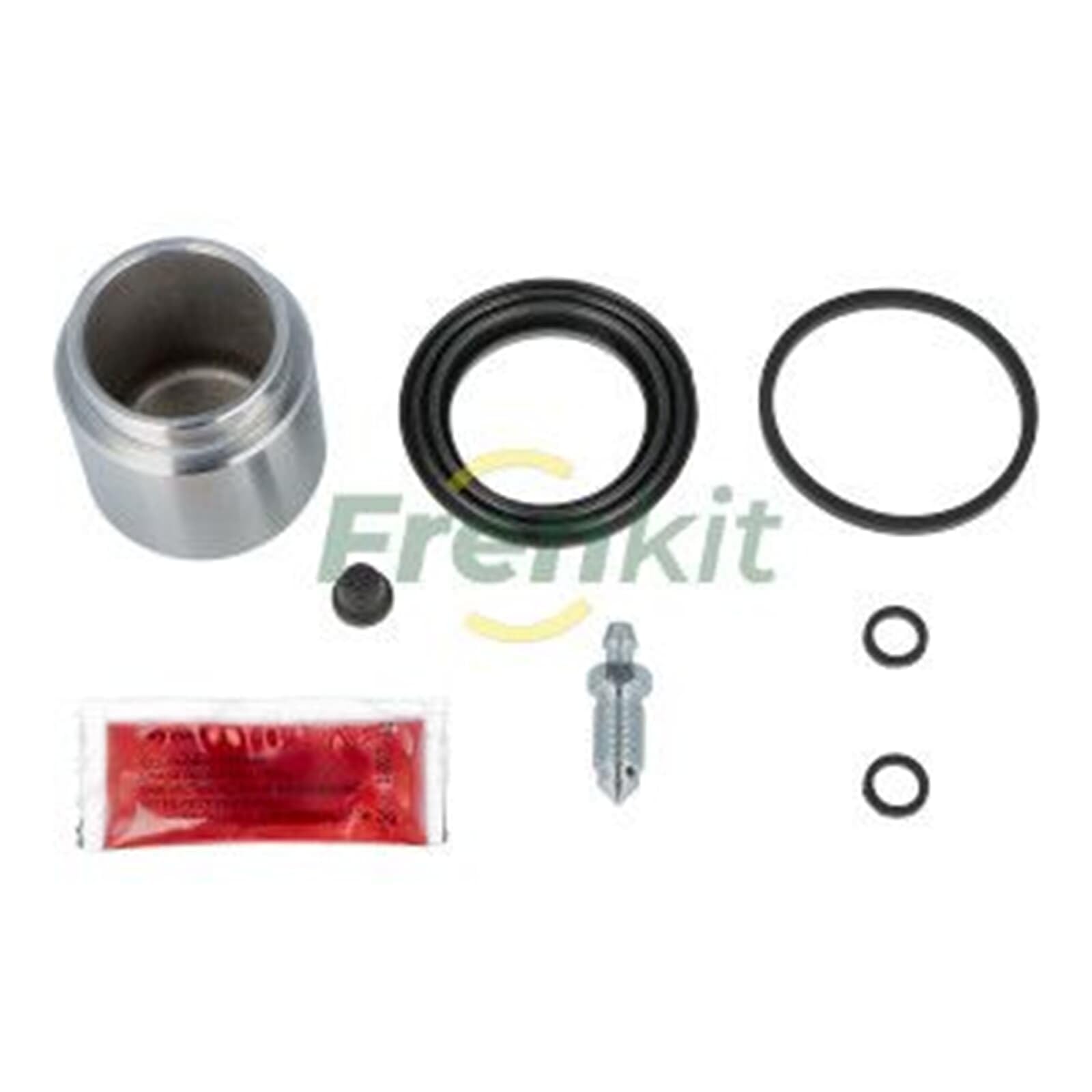 FRENKIT 248961 Kit di revisione della pinza freno Assale anteriore Compatibilità con FIAT Panda Hatchback 141 Uno Hatchback 146 X 1/9 128 126 126, SEAT IBIZA I 021A