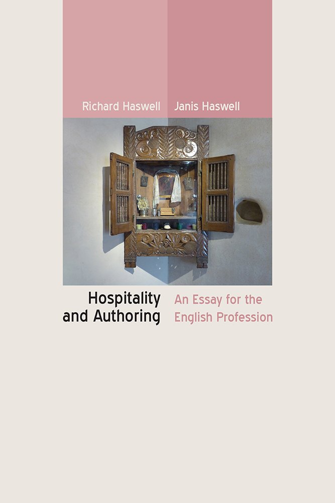 Buy Hospitality and Authoring: An Essay for the English Profession — BookShops.in