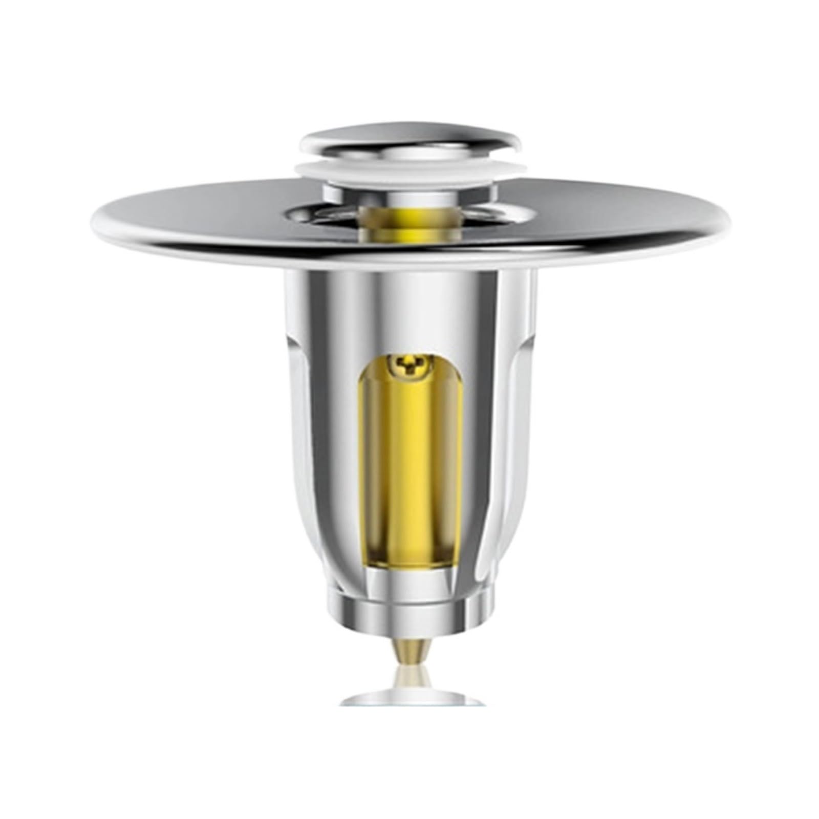 Basin Pop-up Drain Filter Bathroom Shower Sink Plug Wash Hair Strainer Kitchen Bathtub Stopper For Bathrooms,Shower Rooms