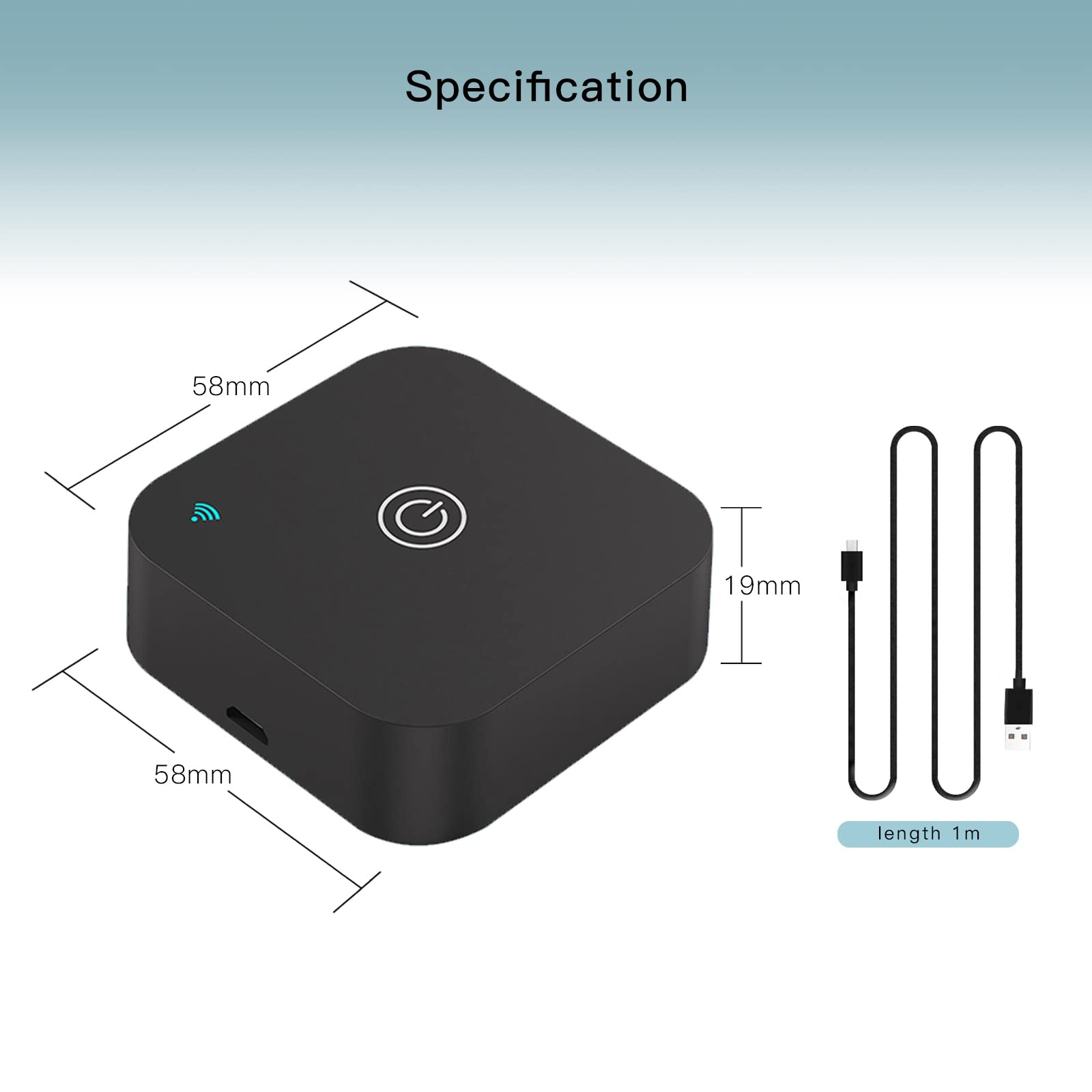 Inteligentny termostat, Termostat Sterownik prądu przemiennego, przycisk dotykowy Inteligentne życie Aplikacja Tuya Bezprzewodowy czujnik temperatury i wilgotności Głos(2PCS Remote sensor)
