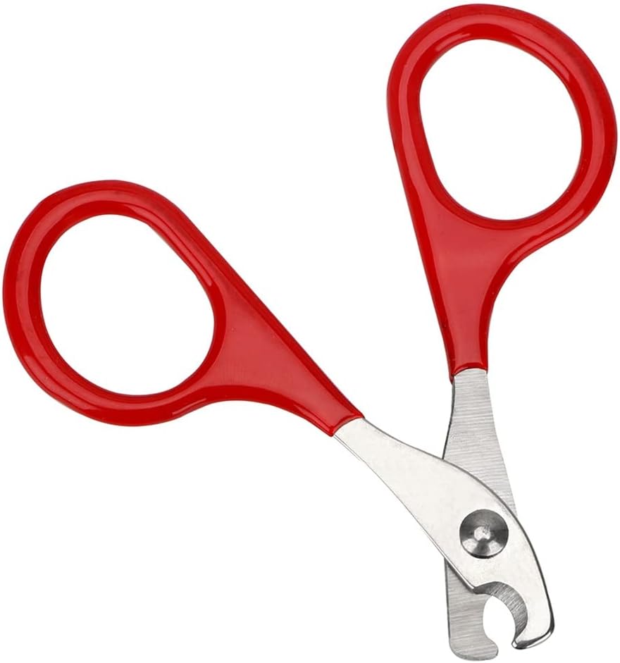 Pet Products Grooming Scissors Claw Care Tools Dog for Nails Clippers Cats Cleaning, 1