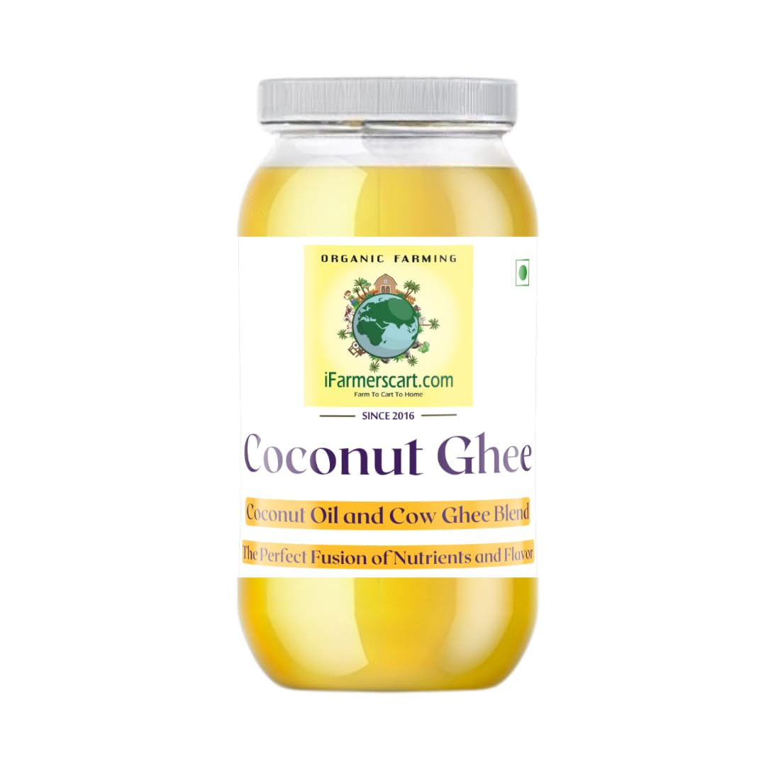 See full amazon price history chart for iFarmerscart Coconut Ghee - 1 Litre | A Wholesome Fusion of Wood-Pressed Fresh Coconut Oil and Pure Desi Cow Ghee | Keto and Paleo iFarmerscart Coconut Ghee - 1 Litre | A Wholesome Fusion of Wood-Pressed Fresh Coconut Oil and Pure Desi Cow Ghee | Keto and Paleo (B098YLCP32) Amazon Price History, Amazon Price Tracker