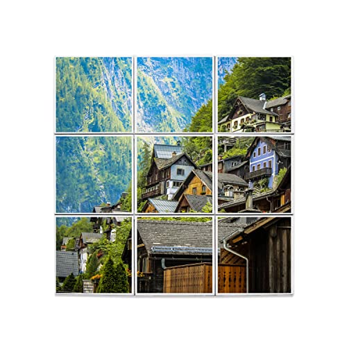 Carreaux céramique décoratifs Hallstatt pour rénover vos murs