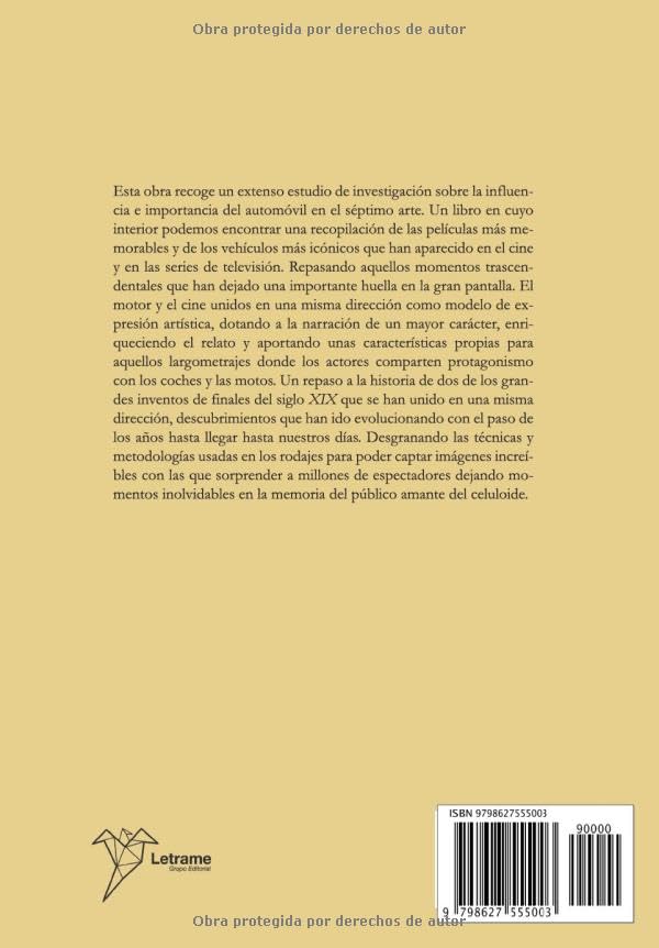 Miniatura 2 de La historia del automóvil en el cine (Spanish Edition)