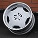 5x112 Wheels Compatible with Mercedes-Benz W126 W210 W203 W124 R129 Cast 5x112 Wheels 17 18 Inch Rims Alloy Passenger Car Wheels(Style r)
