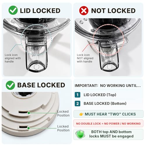 OLIXIS Food Processor 10.5 Cups, 600W Powerful Food processors with 5 Blades, Dishwasher Safe Meat Grinder for Slicing, Shredding, Chopping, Kneading, for Meat, Vegetables, Fruit, Dough by OLIXIS - Used condition - Image 5