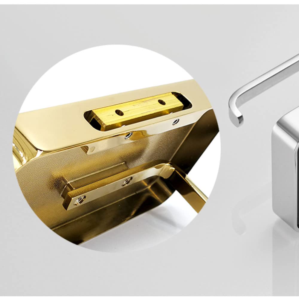 Portarrollos de Papel higiénico de Lujo con Estante para teléfono, Estante para Rollos de Papel higiénico, Accesorios de Montaje en Pared, Cromo Negro Dorado, Piel de Vaca Negra