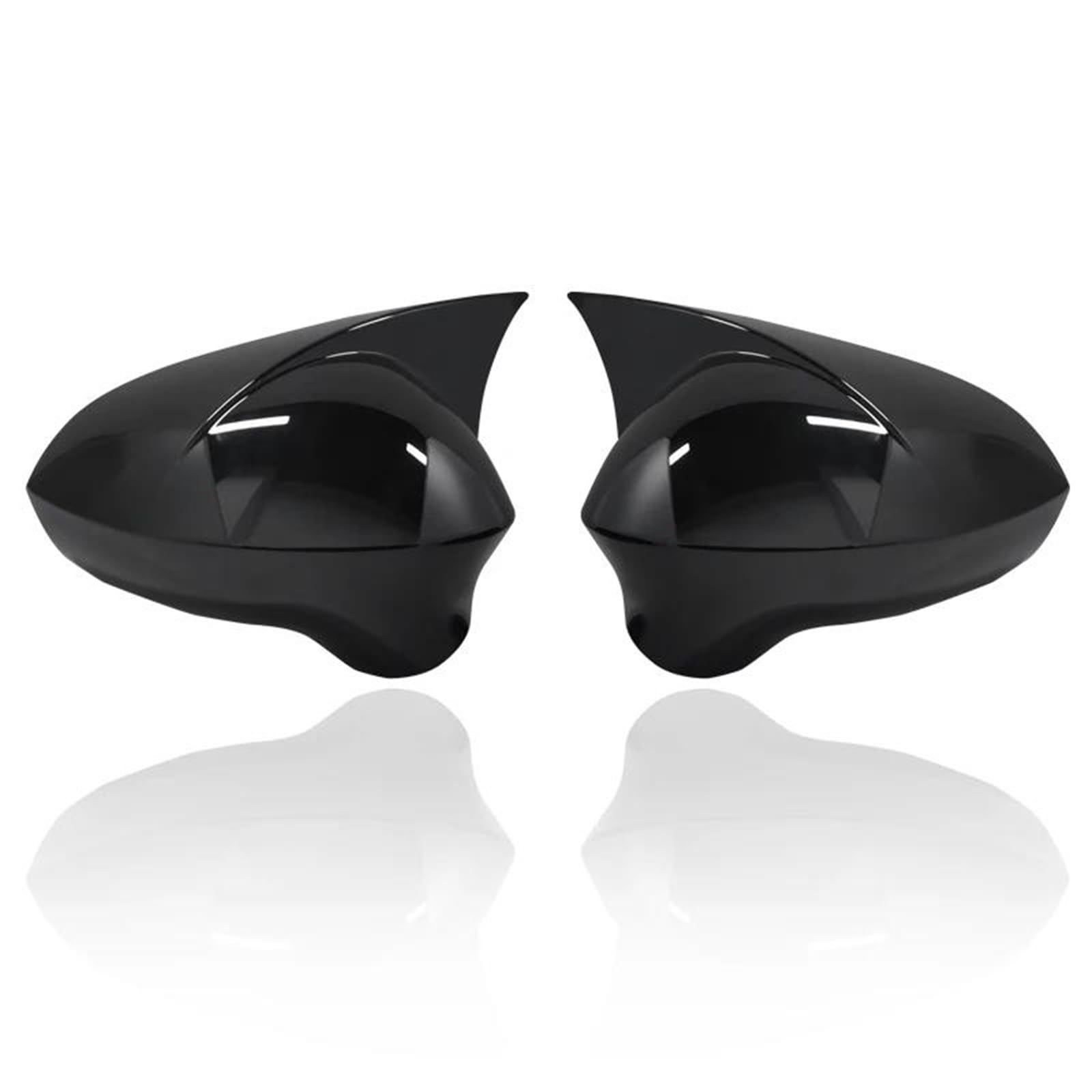 Coque rétroviseur Seat Leon MK2 1P 2009-2012 cache noir ABS - 7