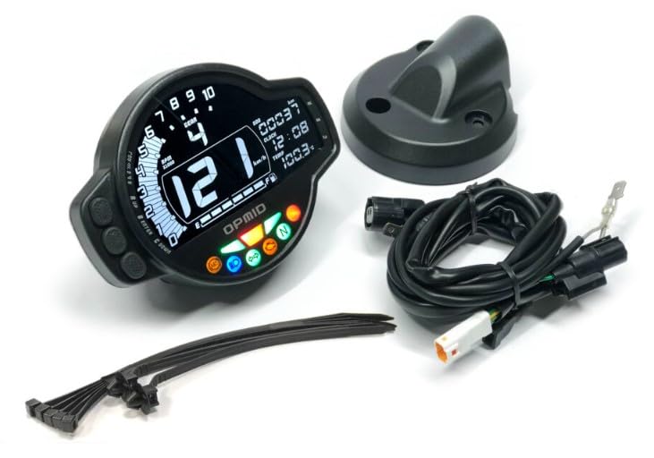 OPMID Multi Meter Dash (Plug-n-Play) fits 2019-2021 Monkey 125/2021-2022 CT125, M1204