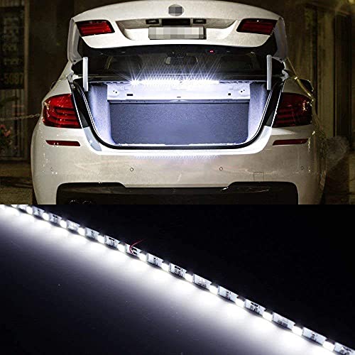 image for iJDMTOY 18-SMD-5050 LED Strip Light Compatible With Car Trunk Cargo Ar