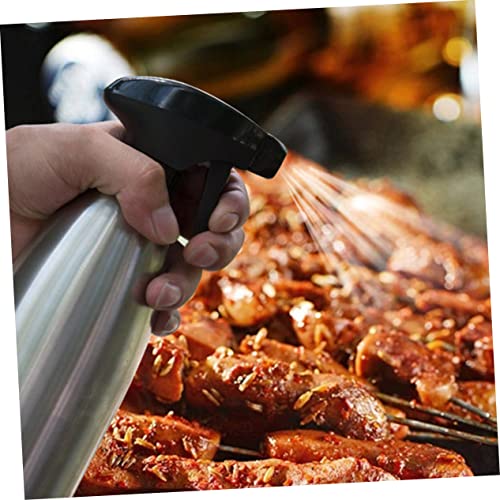 Asakkura Cooking Oil Sprayer Stainless Steel Spray Bottle Cooking Oil Spray Bottle Soy Sauce Dispenser Vinegar Dispenser Cooking Oil Dispenser Spray Olive Oil Barbecue Supplies Watering Can #TOP4