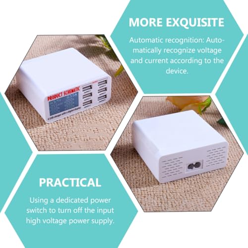 Chargeur rapide USB multiports avec adaptateur secteur intelligent - 2