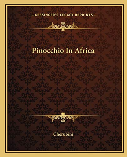 Pinocchio In Africa