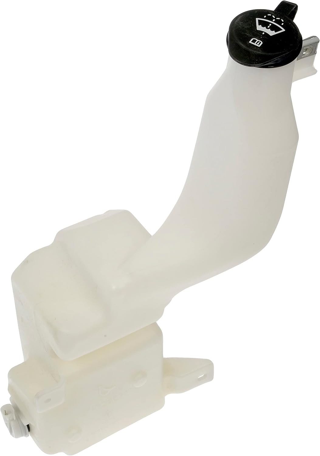 Dorman 603-591 Front Washer Fluid Reservoir with Cap Compatible with Select Ford / Lincoln Models