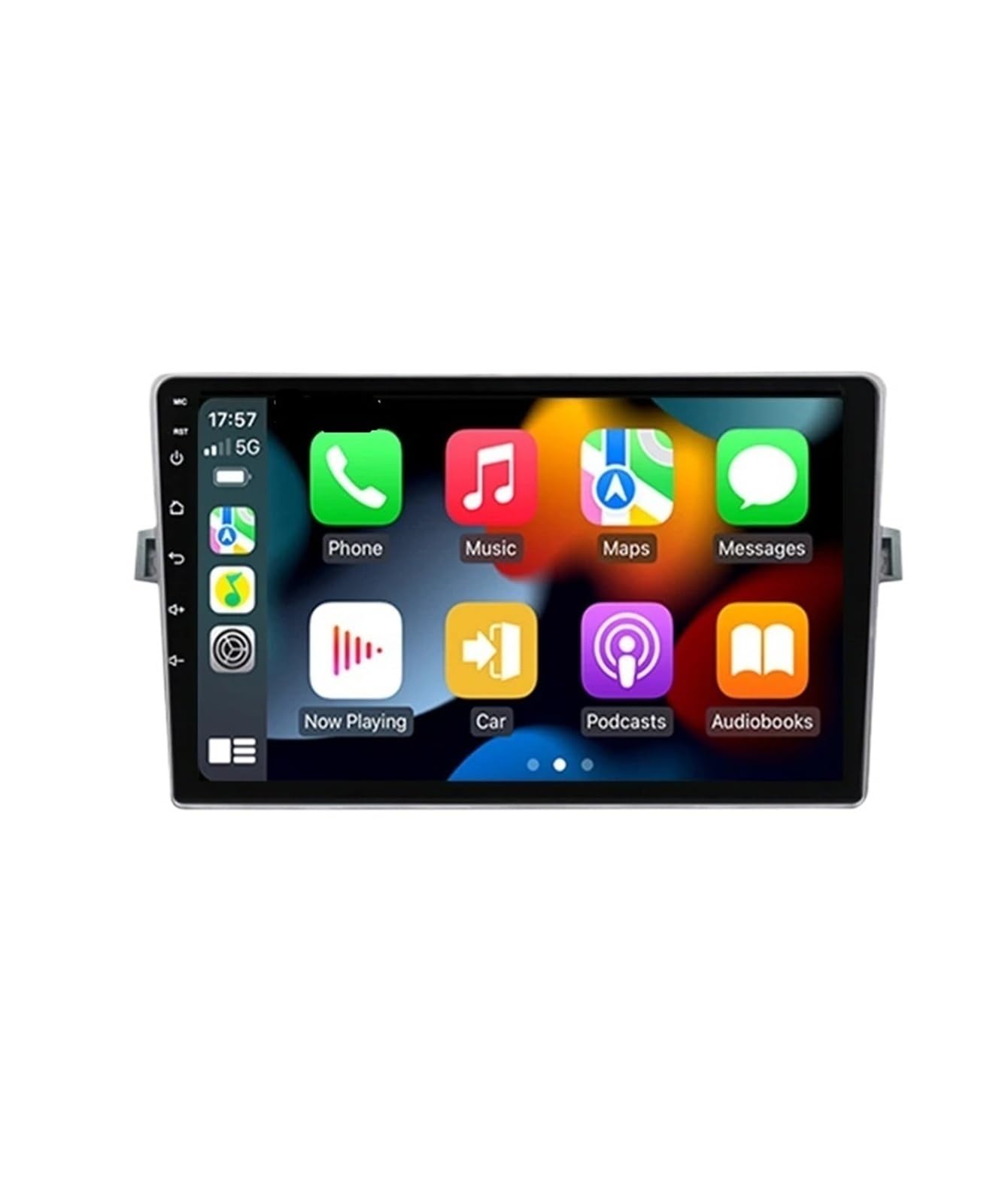 Reproductor multimedia para Toyota Verso 2012 con navegación GPS, Android 15 y cámara trasera 8