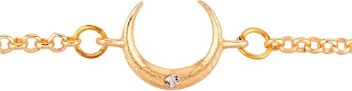 Vista 6 de Efulgenz Rakhi para hermano Bhaiya Bhabhi Rakhi hecho a mano Rakhis para Rakshabandan imitación perla Kundan cristal indio Rakhi pulseras de hilo