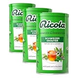 Ricola Schweizer Kräutertee, 200g Dose Schweizer Instant-Kräutertee mit 13 Bergkräutern, Zubereitung als Eistee oder warmer Tee, 1 x 200g (Packung mit 3)