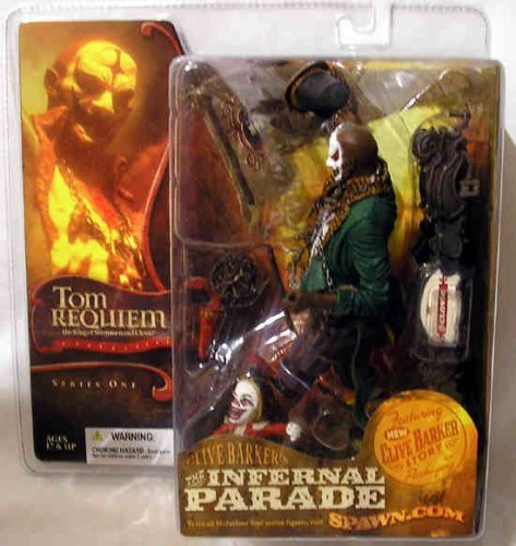 Amazon.com: Clive Barker's Infernal Parade Figure: Tom Requiem The