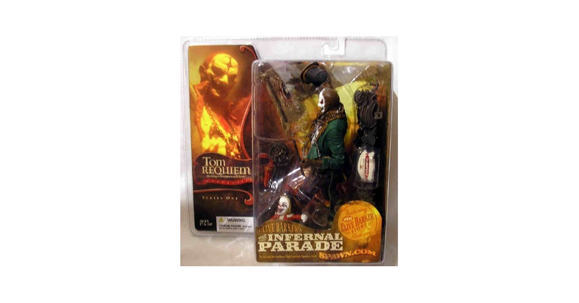 INFERNAL PARADE　フィギュア　SPAWN INFERNAL PARADE フィギュア SPAWN Amazon.co.jp: McFarlane