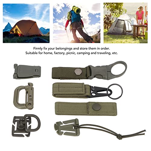 Kit de Acessórios Pretos 30 Unidades para Uso Multifuncional (DO Verde)