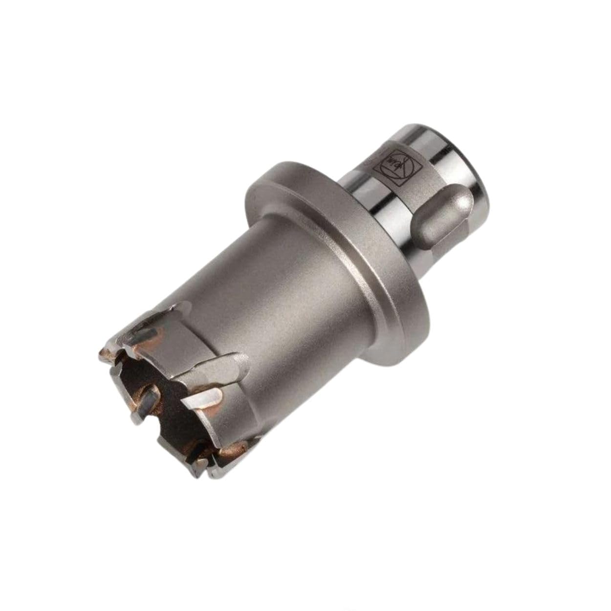 Jancy Slugger by Fein - KBH Carbide Annular Cutter with QuickIn Plus Mount - 3/4 Inch Cutting Depth, 11/16 Inch Bore Diameter - 63130202010