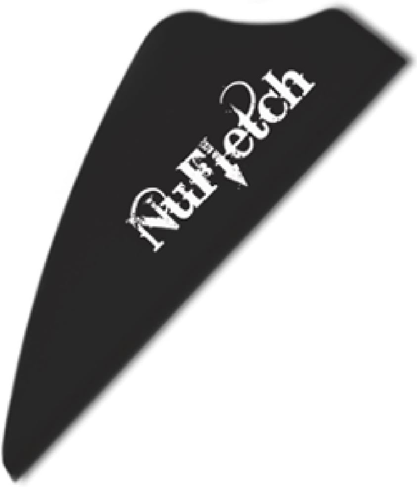 36-Pk. NuFletch 1.7 inch Fusion Vanes, Black