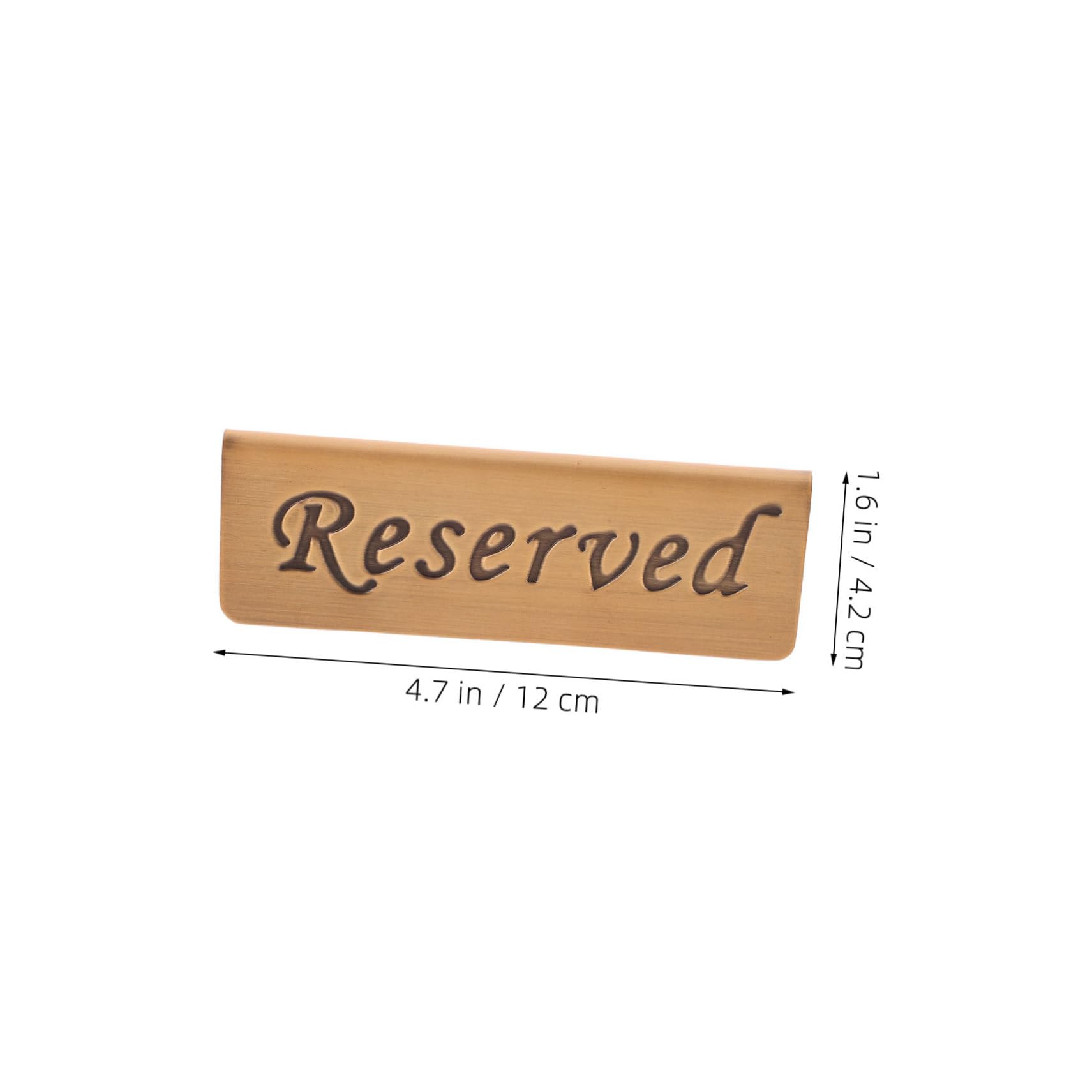 Cabilock 2 Letreros De Asientos Reservados Para Mesas De Comedor Letreros De Mesa Tipo De Reservados Para Bodas De Tipo De De