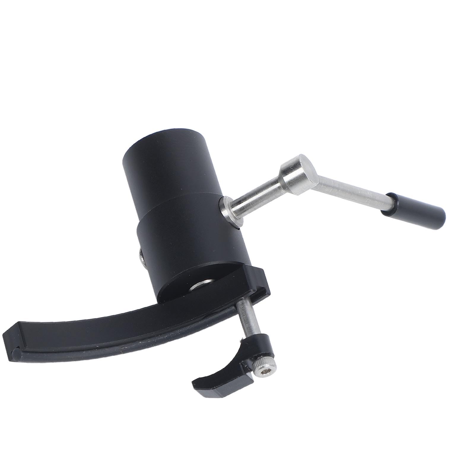 Jiawu Sollevatore del Braccio, Controllo Idraulico Automatico di Precisione con Forza di Sollevamento Regolabile per Giradischi Manuali Giradischi (BLACK)