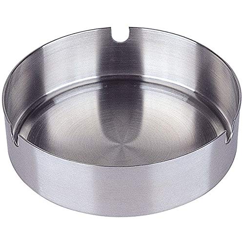 Olrada Stainless Steel Ashtray for Indoor or Outdoor Use Desktop Smoking Ashtray-picture-25