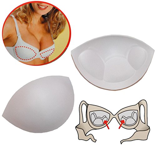 Vertvie Damen BH Set Spitze V Push Up Bügel BH Bra und Slip Unterwäsche Lingerie Panty Dessous Sets (90C, Rot)