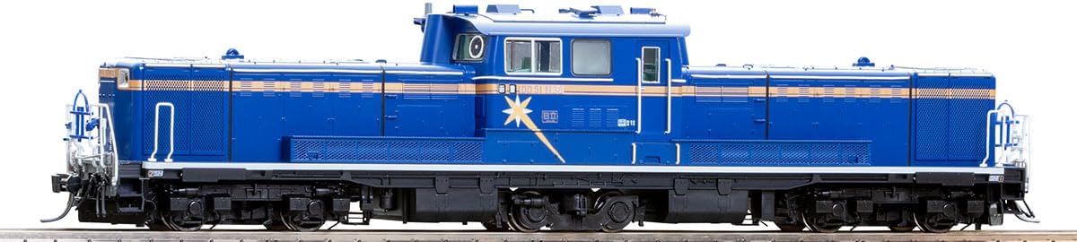 トーッーック(TOMYTEC) TOMIX HO Calibre JR DD51 1000 JR Hokkaido Colors Prestige Model HO-243 Train Diesel Locomotive