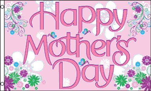 Happy Mother's Day 3x5 ft Polyester Flag