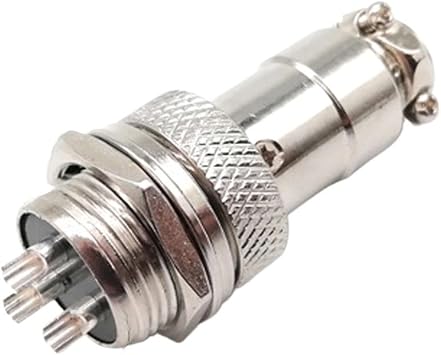 GX16 2/3/4/5/6/7/8/9/10 Pin Male Female Butting Wire Cable Circular Aviation Socket Plug Panel Connector3