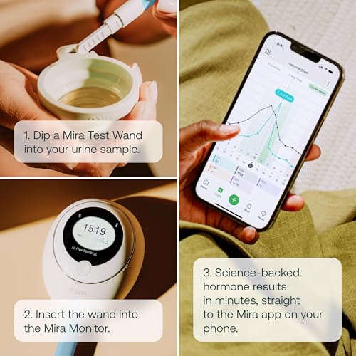 Image of Mira Fertility Plus Monitor Kit, Ovulation Prediction, 20 Wands