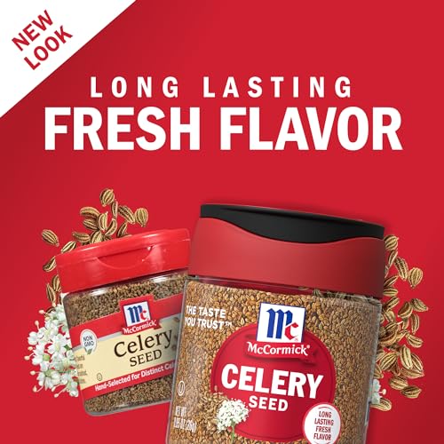 McCormick Whole Celery Seed, 0.95 oz - Thumbnail 2