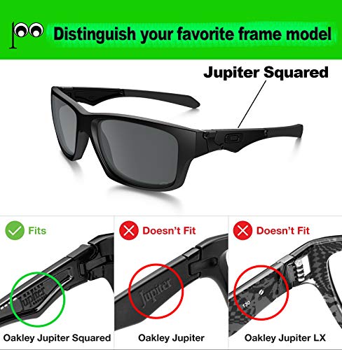 Polarized Replacement Lenses for Oakley Jupiter Squared OO9135 Sunglasses3