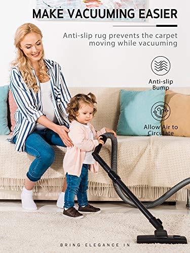 image for Syntus Non-Slip Area Rug Pad, 5×7 Ft Extra Thick Gripper Pad Protecti