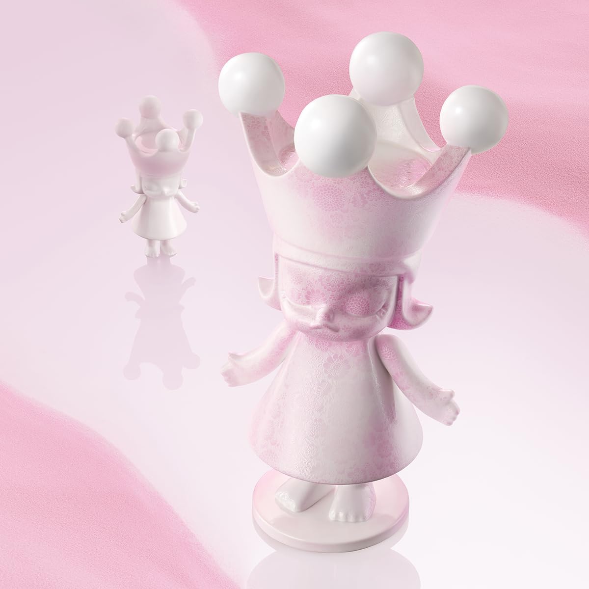 POP MART MEGA SPACE MOLLY 400% JON BURGERMAN SPACE CADETS Series Personaggio d'Azione Giocattolo da Collezione Figura Regalo di Festa 1PC
