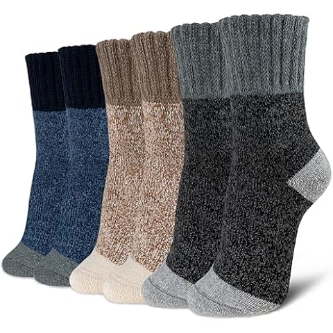 Time May Tell Womens Merino Wool Socks Cover