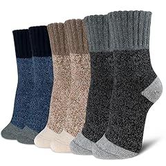 Dark Grey/Brown/Blue/Multi(3 Pairs)