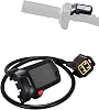 JFG Racing Speedometers for Surron Light Bee,Digital Display Dashboard Gauge Cluster Assembly for Electric Dirt Bike Sur Ron Light Bee X and S